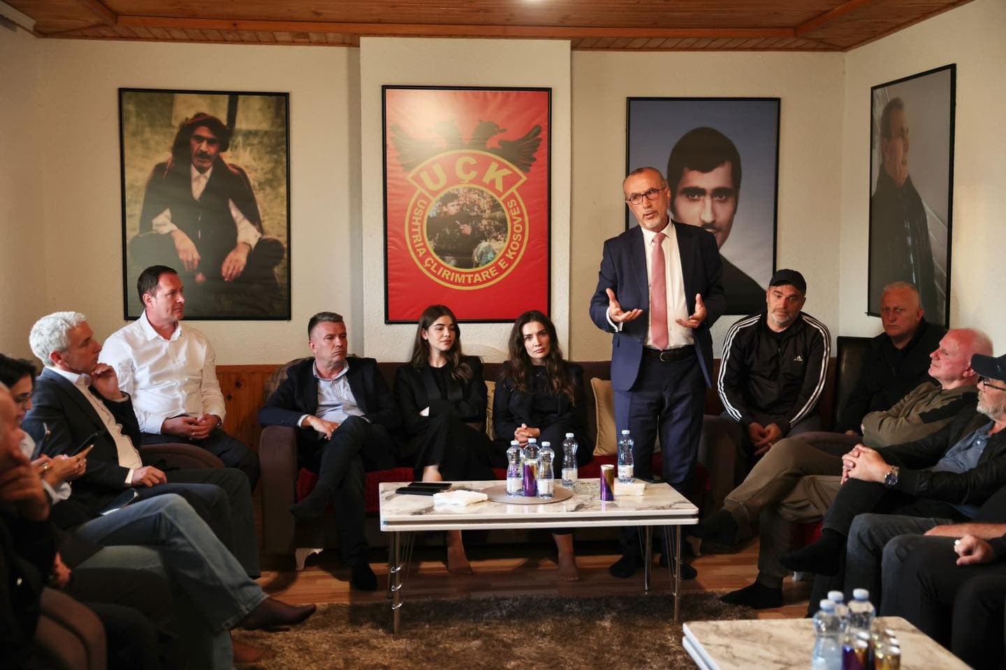 Dr. Bekim Haxhiu Kamishi flet para bashkëluftëtarëve të UÇK-së